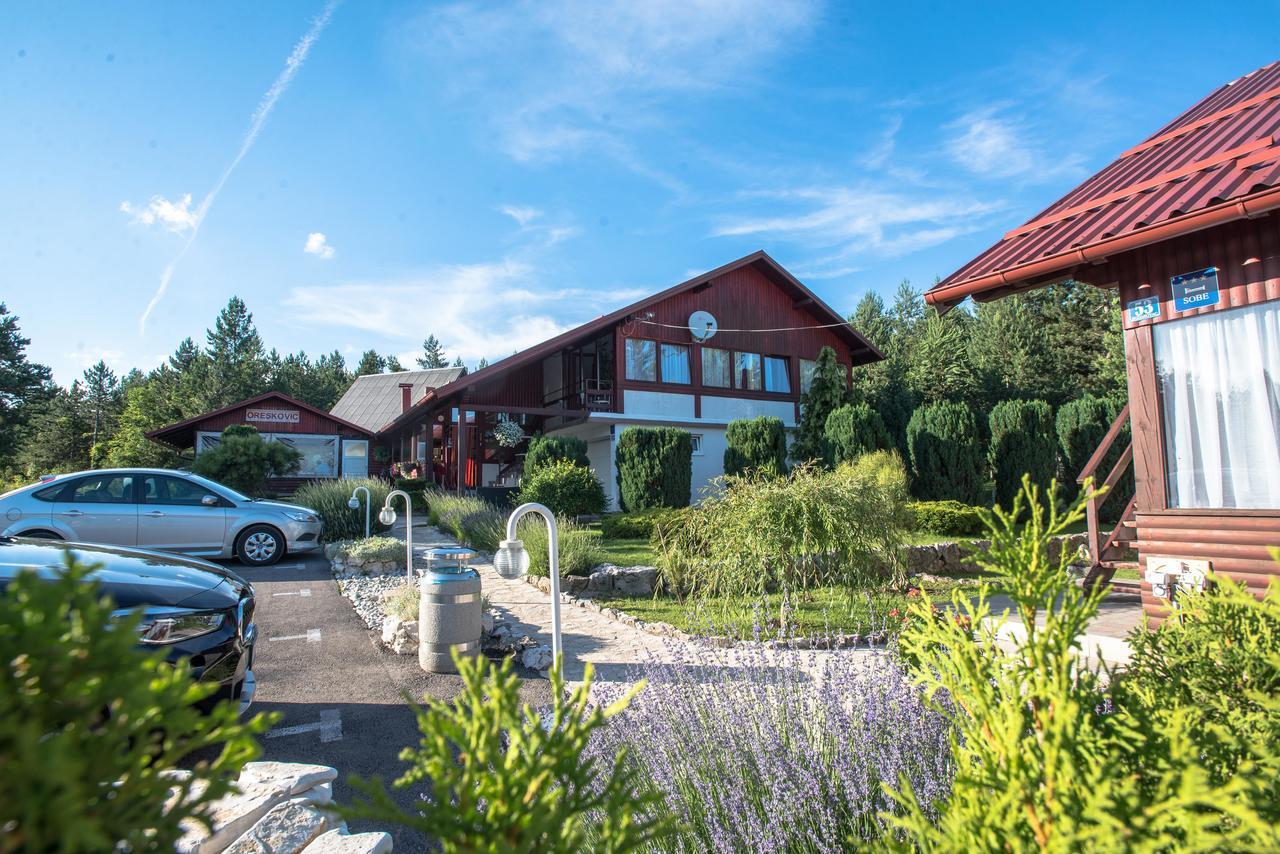 Boutique House Oreskovic Plitvička Jezera Eksteriør billede